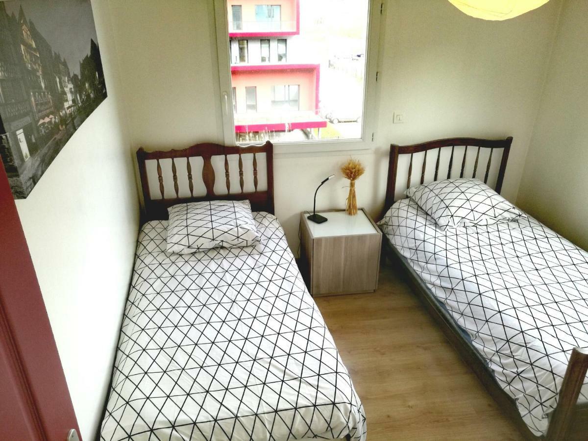 Grand Appartement Proche Chu ルーアン エクステリア 写真